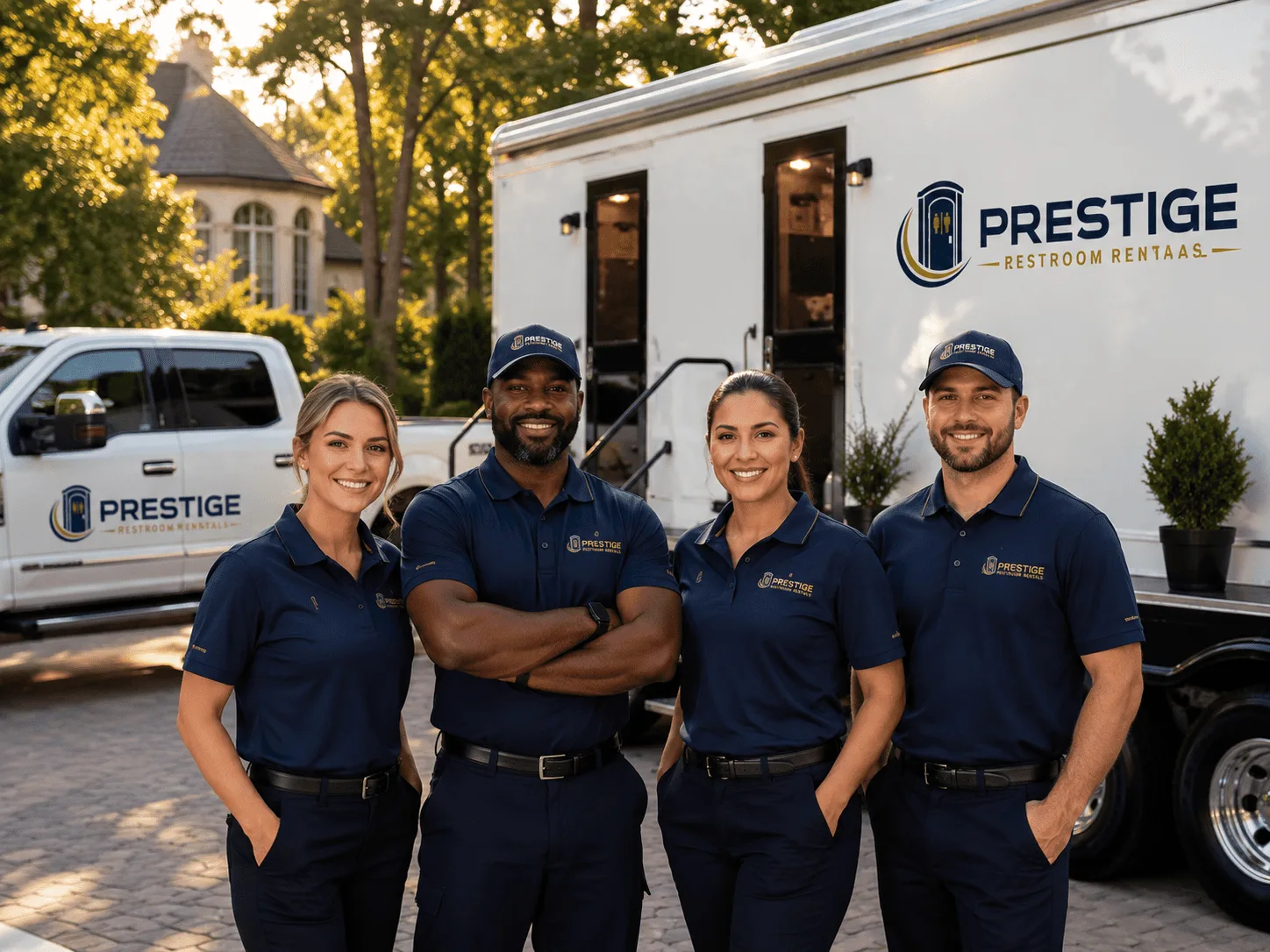 Trusted Luxury Portable Restrooms company in Mount Olivet, KY