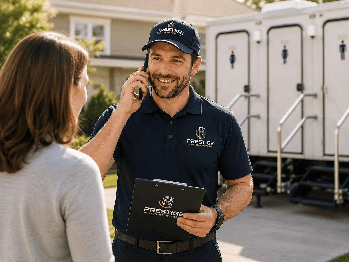 Luxury Portable Restrooms FAQs in Mount Olivet, KY